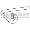 CHRYS 52018933 Exhaust Pipe